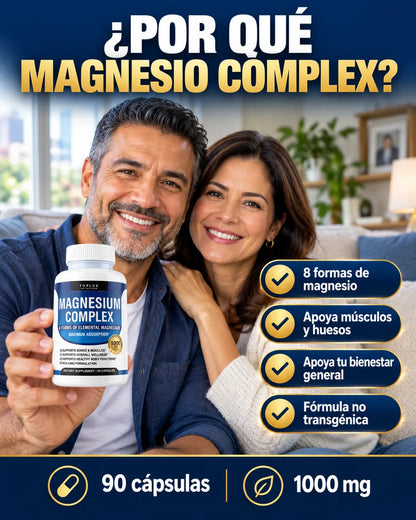 Pareja colombiana con Magnesio Complex: por qué elegir Magnesio Complex y sus beneficios